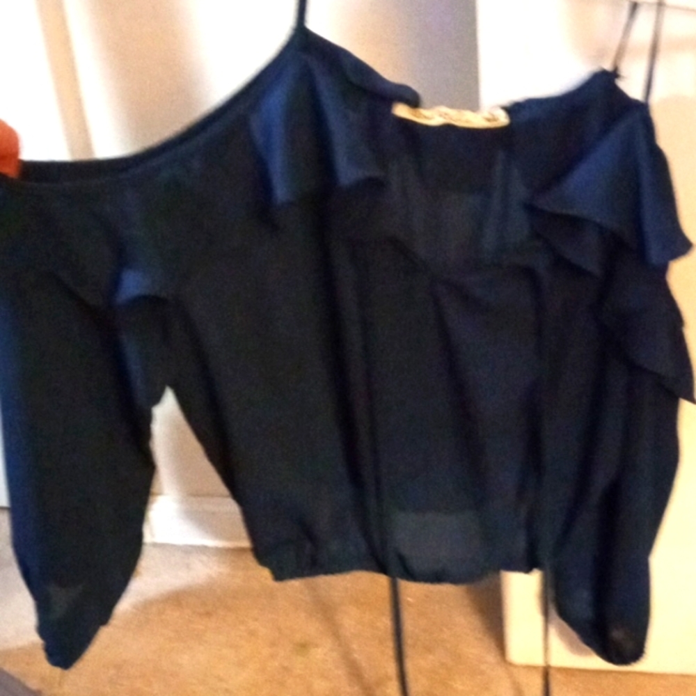 Blue blouse